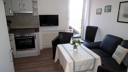 Ferienwohnung für 4 Personen, mit Garten auf Baltrum