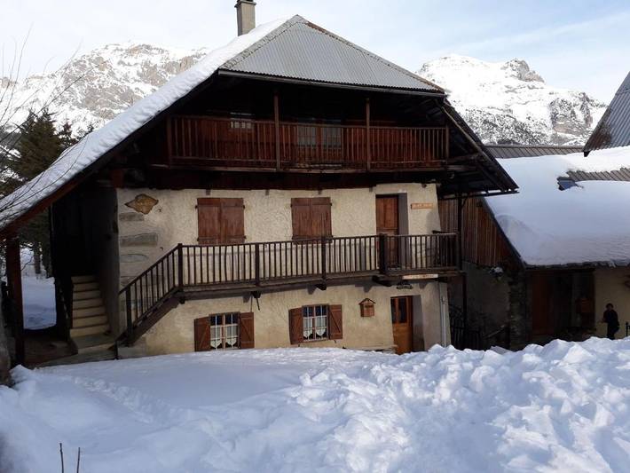 Gîte pour 4 personnes, avec jardin et vue à Vallouise - 2