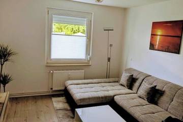 Ferienwohnung für 4 Personen am Zwenkauer See