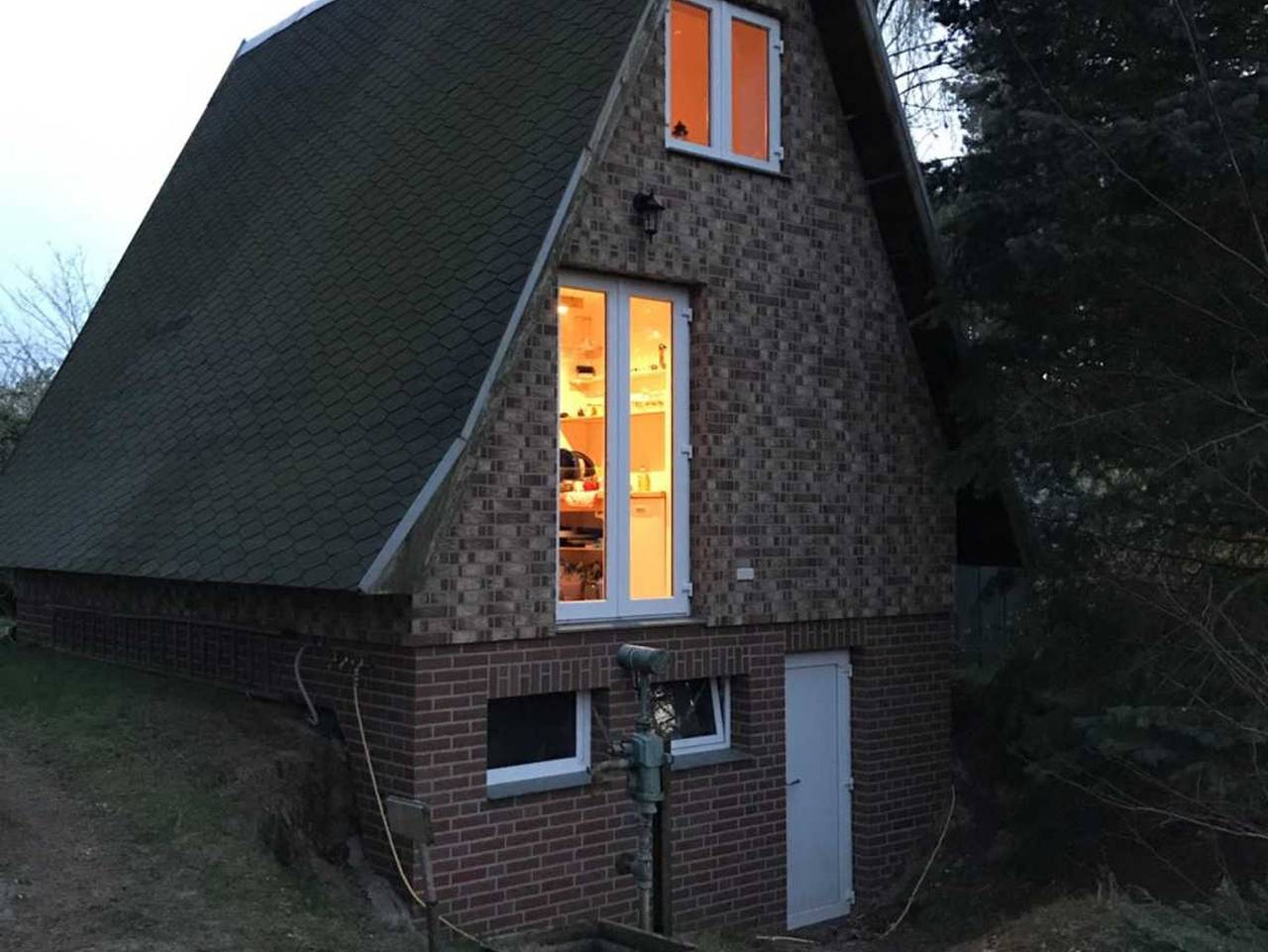 Havelfinn - Finnhütte, Sauna - rustikale Ferien auf dem Land - Finnhütte und Sauna - rustikale Ferien auf dem Land in Bützer, Milower Land