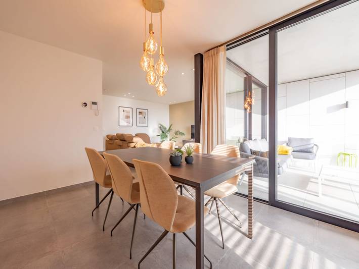 Ferienwohnung für 4 Personen, mit Balkon/Terrasse und Terrasse in Nieuwpoort - 2