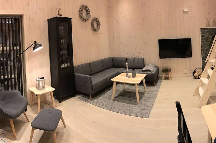 Ferienhaus für 8 Personen, mit Balkon und Whirlpool sowie Sauna in Stord - 4
