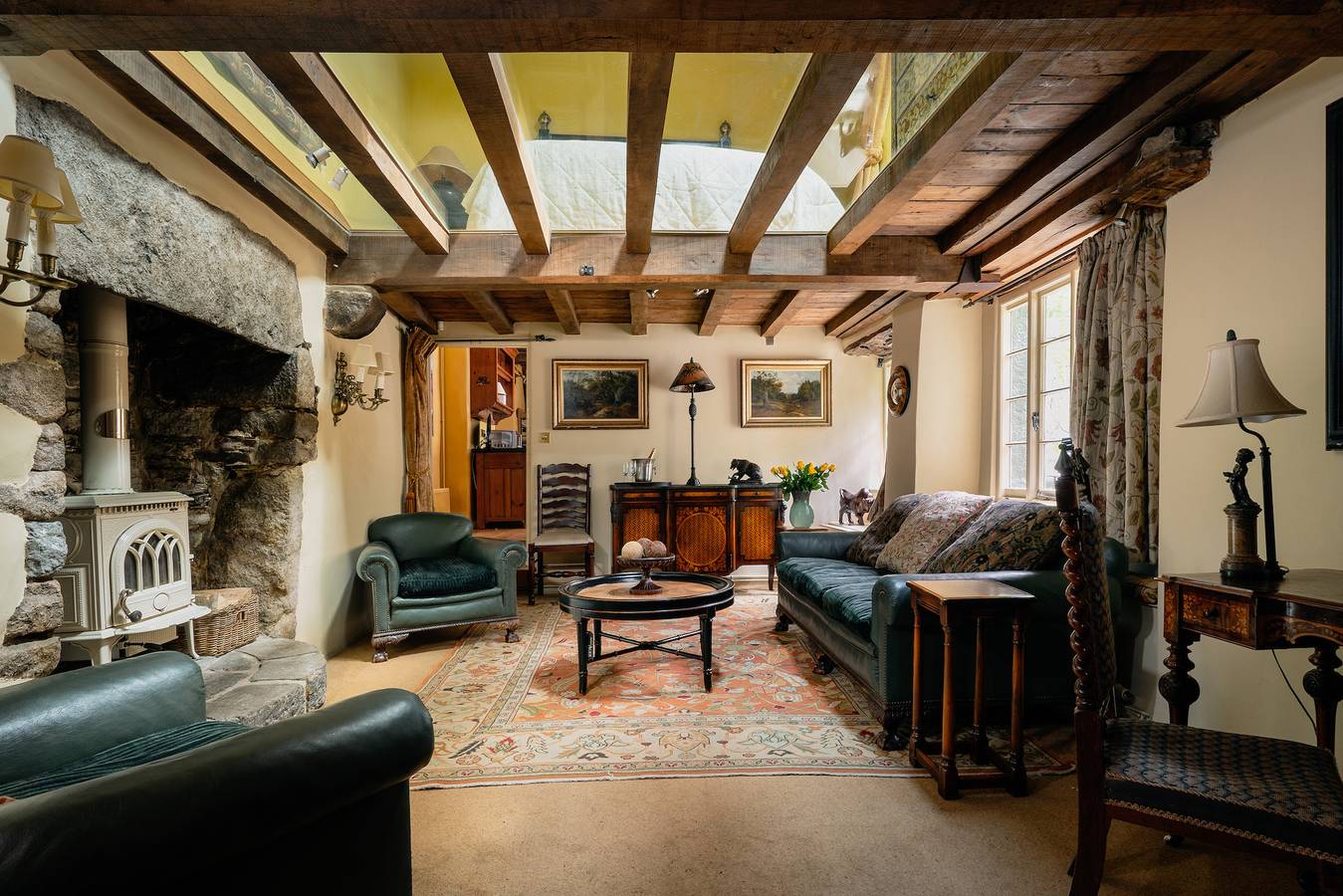 The Meeting House in Ashburton, Dartmoor