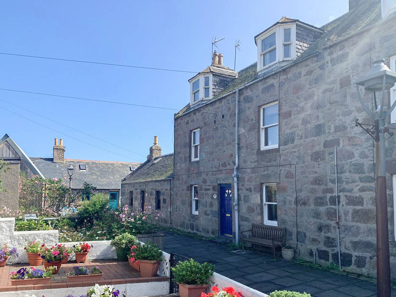 Cottage voor 6 personen met tuin in Aberdeen, Aberdeenshire