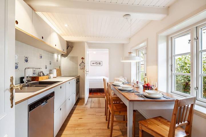 Ferienhaus für 4 Personen, mit Garten in Alkersum