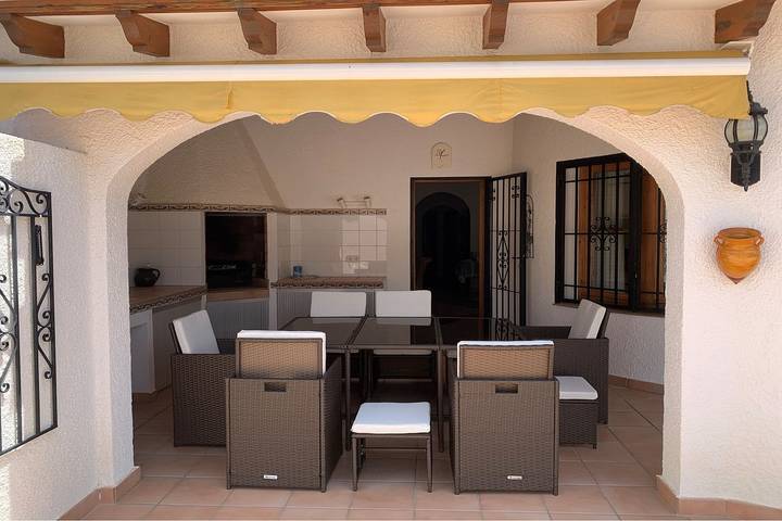 Casa rural para 4 personas, con jardín y terraza en Marina Alta - 3