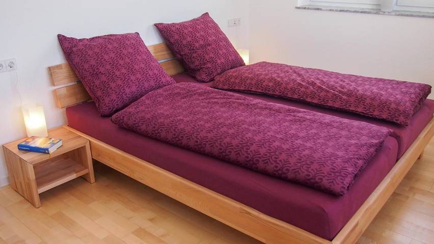 Ferienwohnung für 7 Personen, mit Balkon und Terrasse sowie Ausblick in Kißlegg - 2