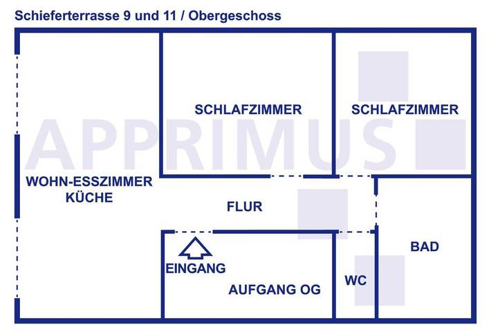 Ferienwohnung für 4 Personen, mit Garten und Seeblick sowie Ausblick in Rieden (Eifel) - 2