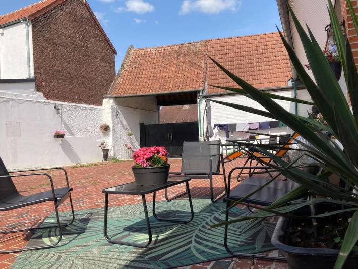 Gîte pour 2 personnes, avec terrasse, animaux acceptés à Achicourt - 3