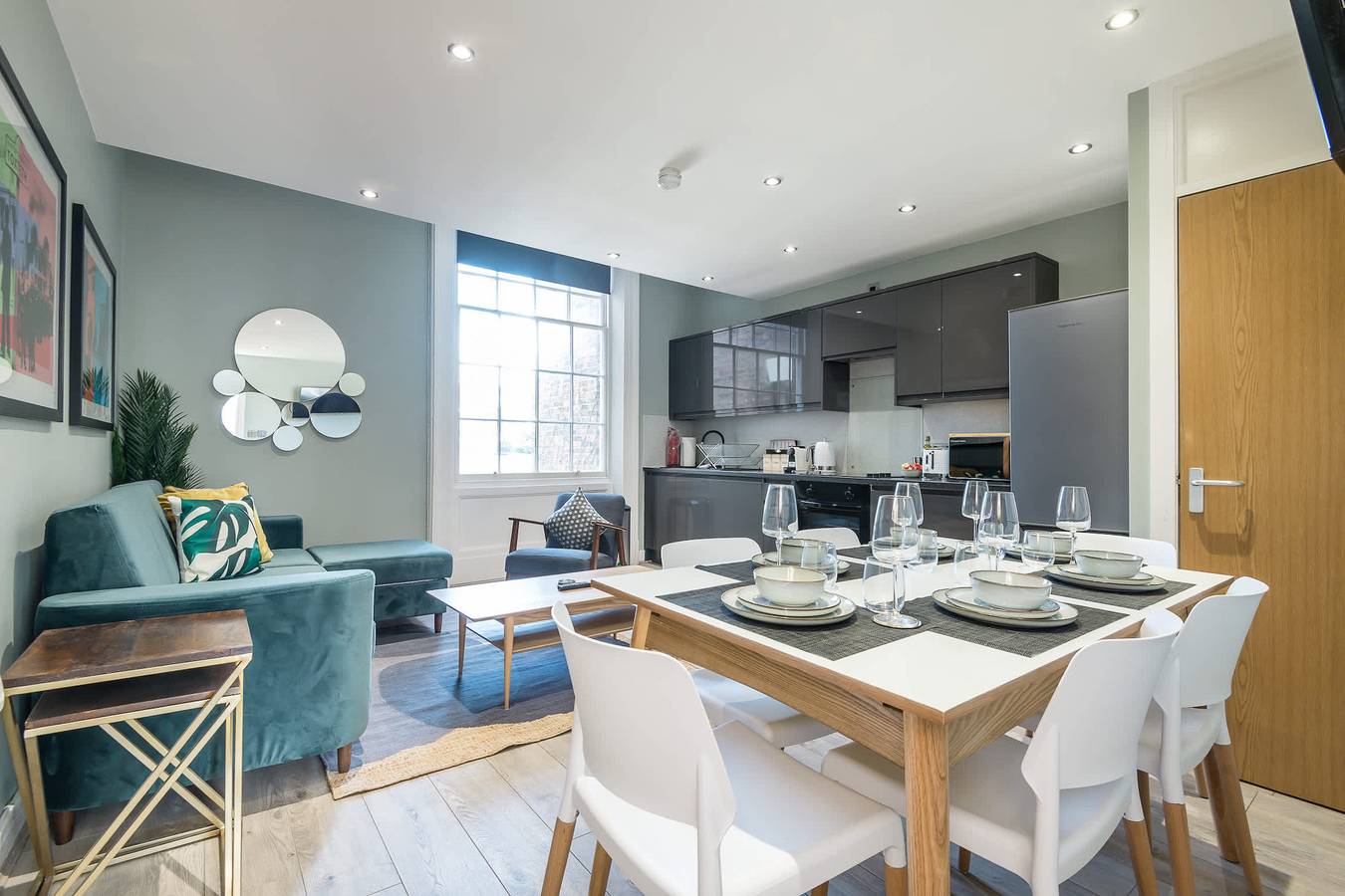 Appartement entier, Host & Stay | Georgian Quarters @ Canning Iii & Iv in Liverpool, Merseyside