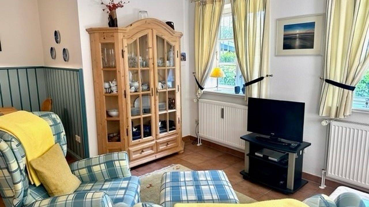 Ganze Ferienwohnung, Ferienwohnung für 2 Personen (42 m²) in Alkersum in Alkersum, Föhr