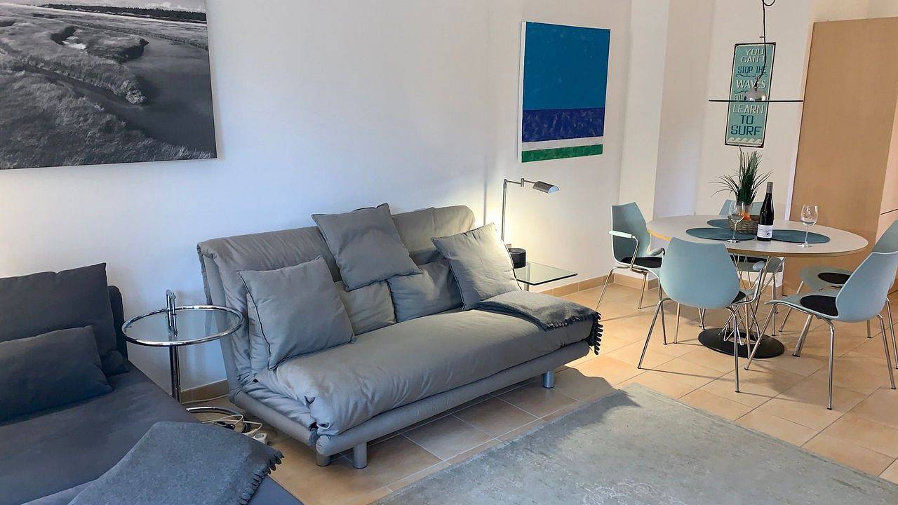 Ganze Ferienwohnung, Ferienwohnung für 2 Personen (39 m²) in St. Peter-Ording in St. Peter-Ording, Eiderstedt