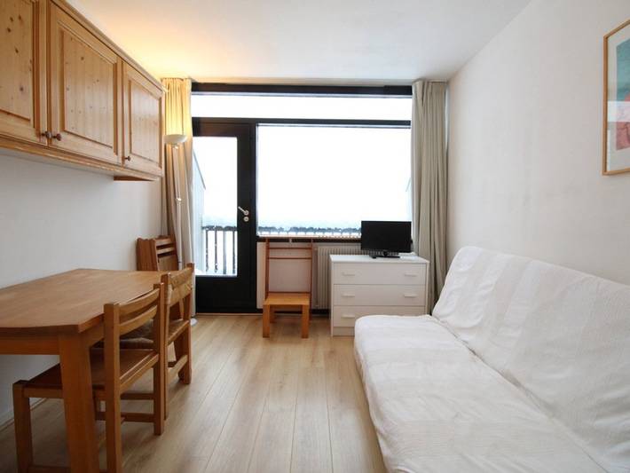 Gîte pour 4 personnes, avec Balcon et Terrasse à Magland