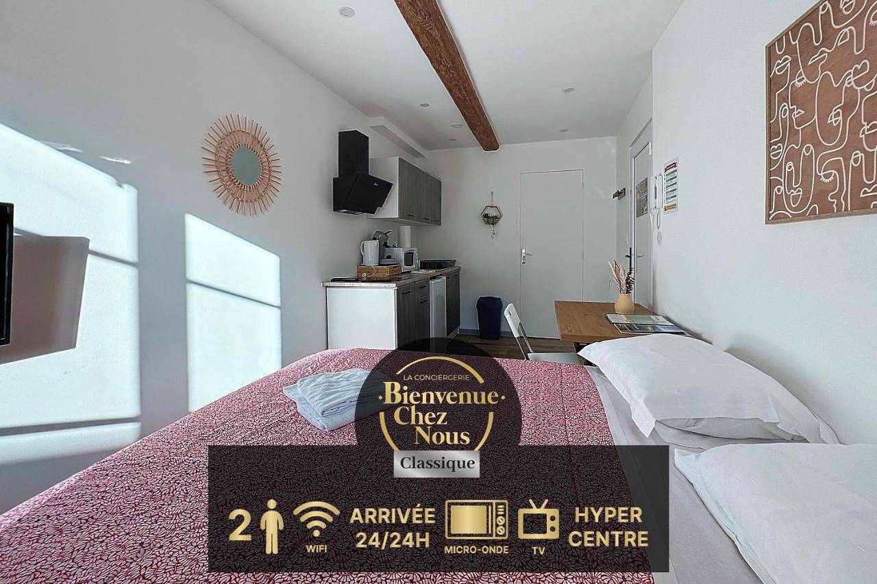 Appartement entier, One-Bedroom Apartment in Royat, Parc naturel régional des Volcans d'Auvergne