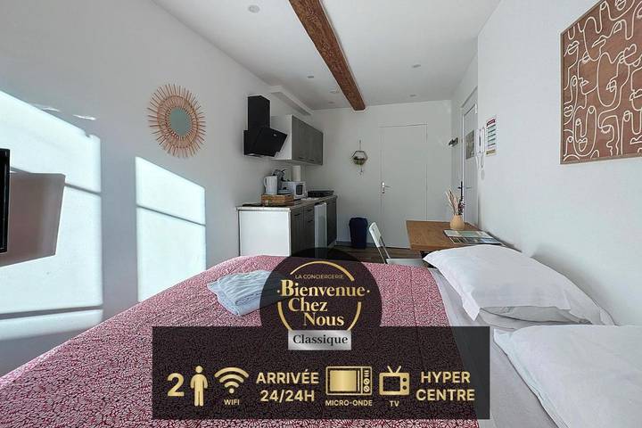 Apartamento de vacaciones para 2 personas - 1