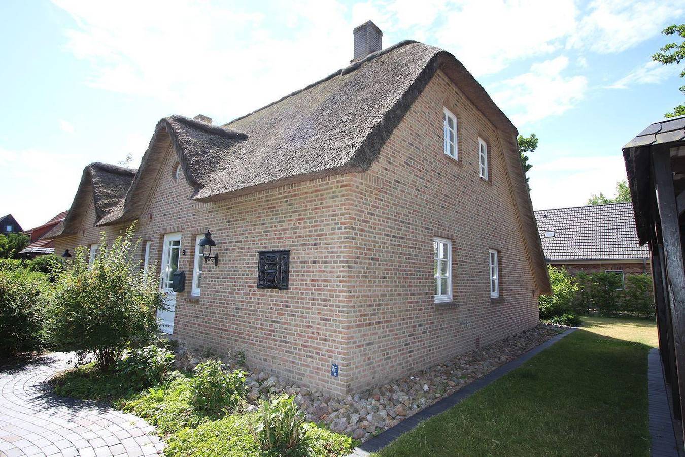 Ganze Ferienwohnung, Reetdachhaus Tweede Diek A in St. Peter-Bad, St. Peter-Ording