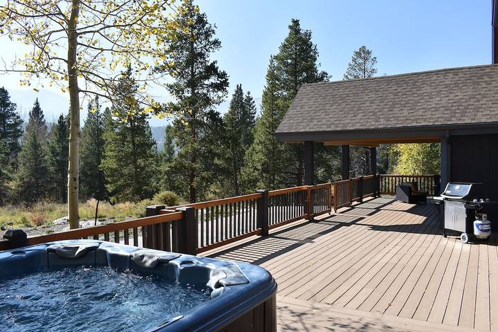 Vacation home for 12 people, with hot tub in Breckenridge