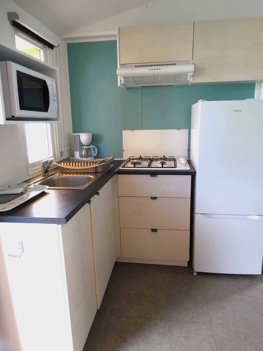 Camping 4 étoiles - Piscine  - ccb0b0g in Sérignan, Côte d'Améthyste