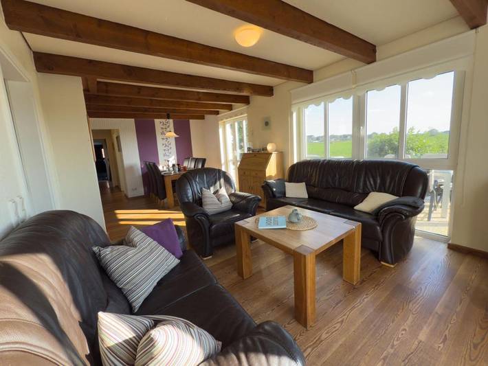 Ferienhaus für 8 Personen, mit Terrasse in Minsen