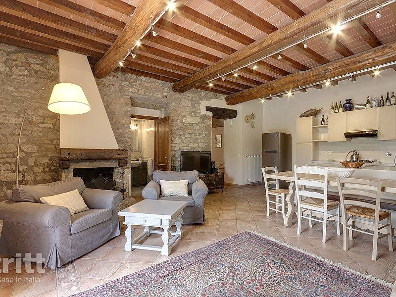 Maison de vacances pour 7 personnes avec balcon/terrasse in Pontassieve, Chianti