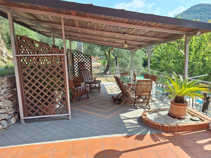 Ferienwohnung für 4 Personen, mit Garten und Pool in Prelà - 3