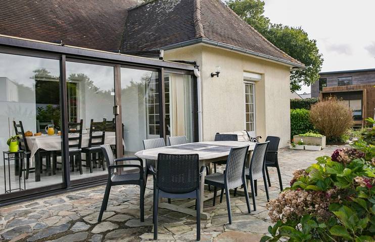 Chambre d’hôte pour 2 personnes, avec Terrasse et Jardin