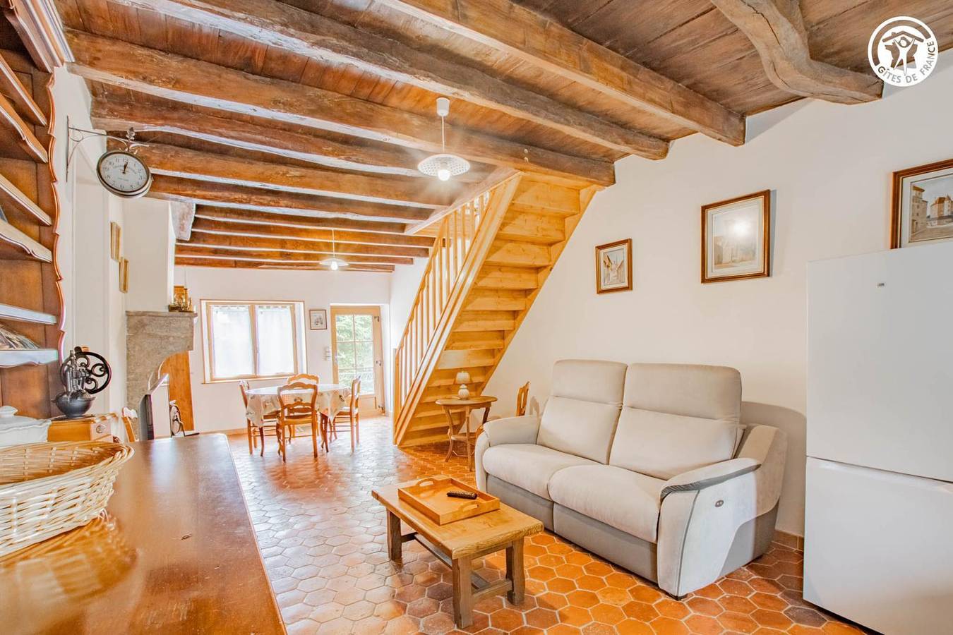 Gîte de Prêle in Saisy, Région d'Autun