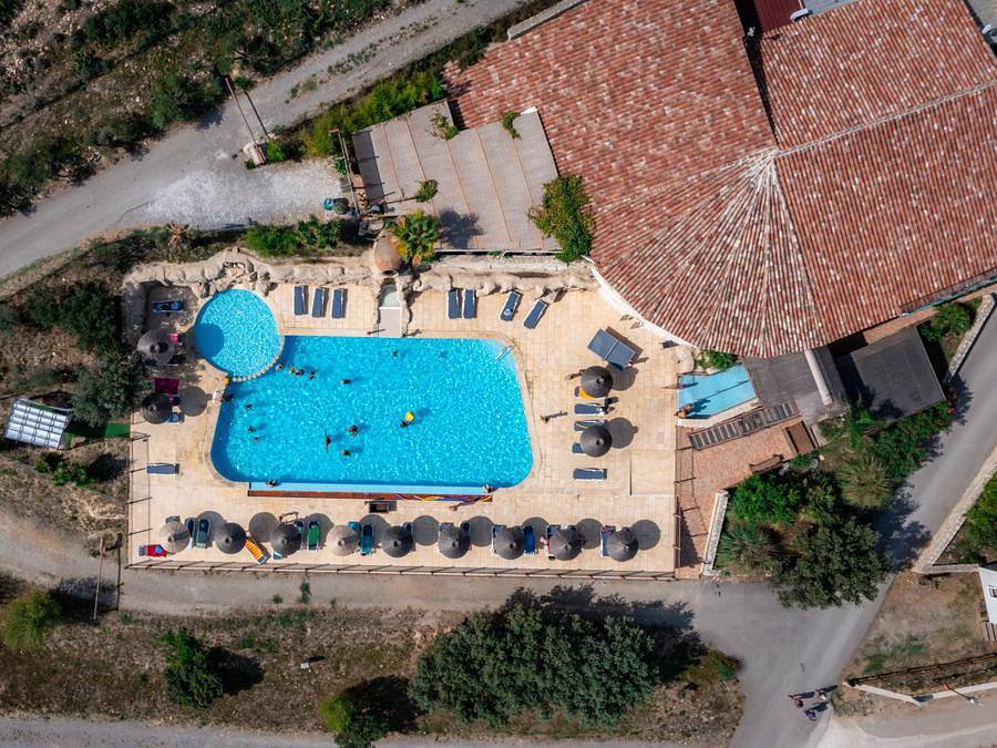 Camping Mer et Camargue - Mobilhome 5 personas - 2 habitaciones para 4/5 personas in Calvisson, Region de Nimes