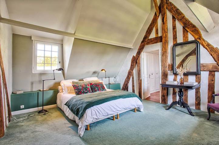 Location de vacances pour 8 personnes à Bonneville-sur-Touques - 3