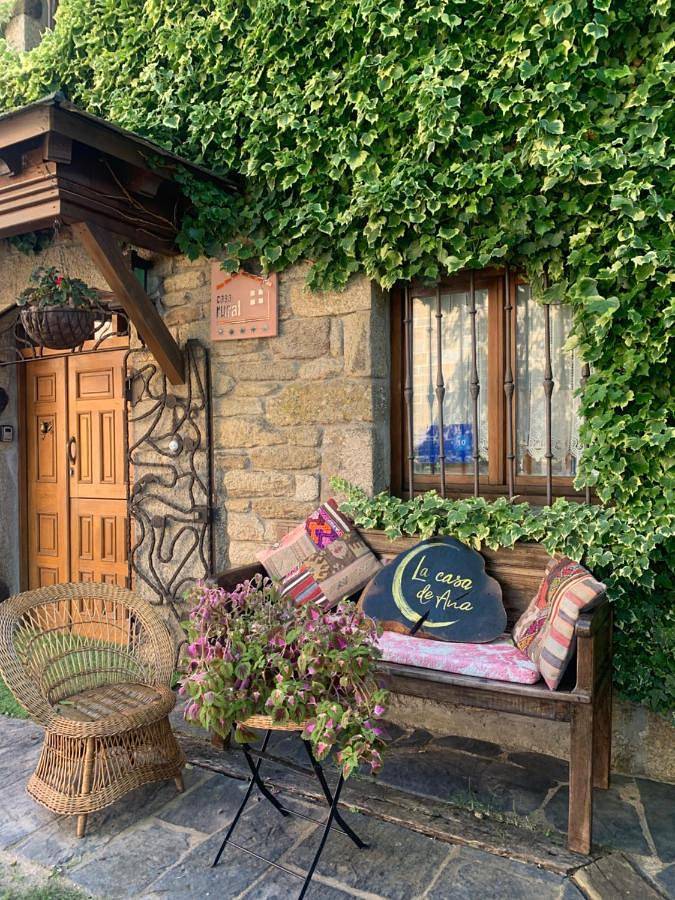 Casa rural para 18 personas, con jardín además de jacuzzi y piscina en La Carballeda - 3