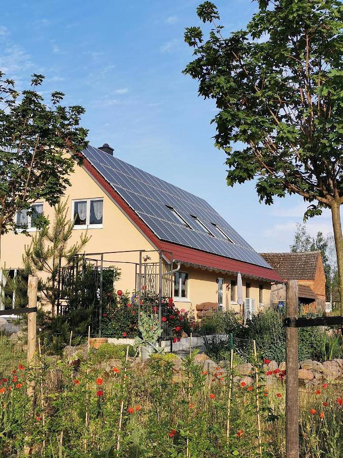 Ferienwohnung für 2 Personen, mit Garten