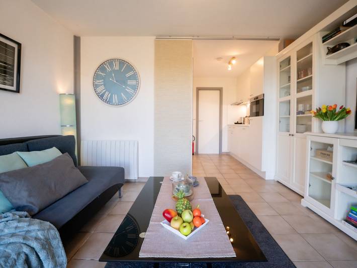 Apartamento de vacaciones para 4 personas, con piscina para niños y jardín además de piscina y terraza - 1