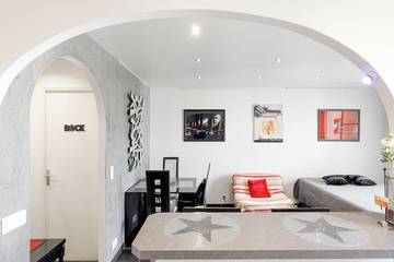 Appartement De Vacances pour 2 Personnes dans Le Cannet, Région de Cannes, Photo 1
