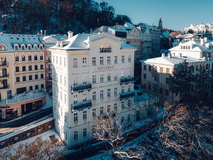Hotel für 2 Personen, mit Haustier in Karlsbad - 2