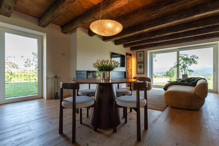 Location de vacances pour 5 personnes, avec Balcon et Terrasse ainsi que Jardin et Vue à Prepotto - 4