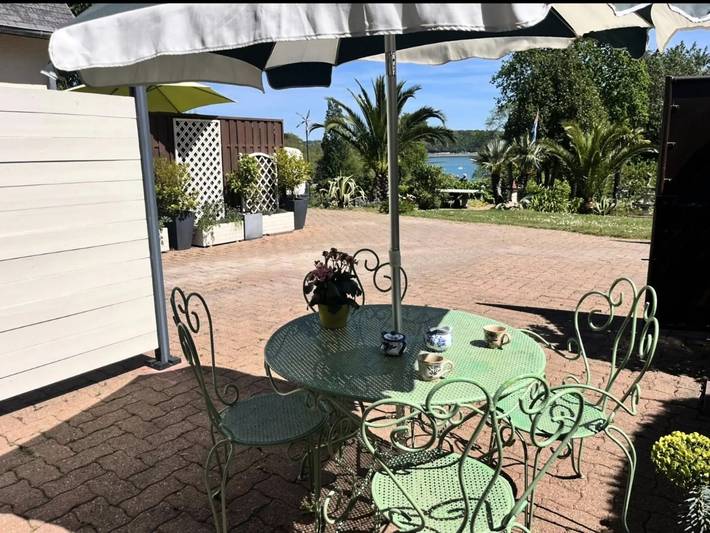 Gîte pour 2 personnes, avec Jardin à La Richardais