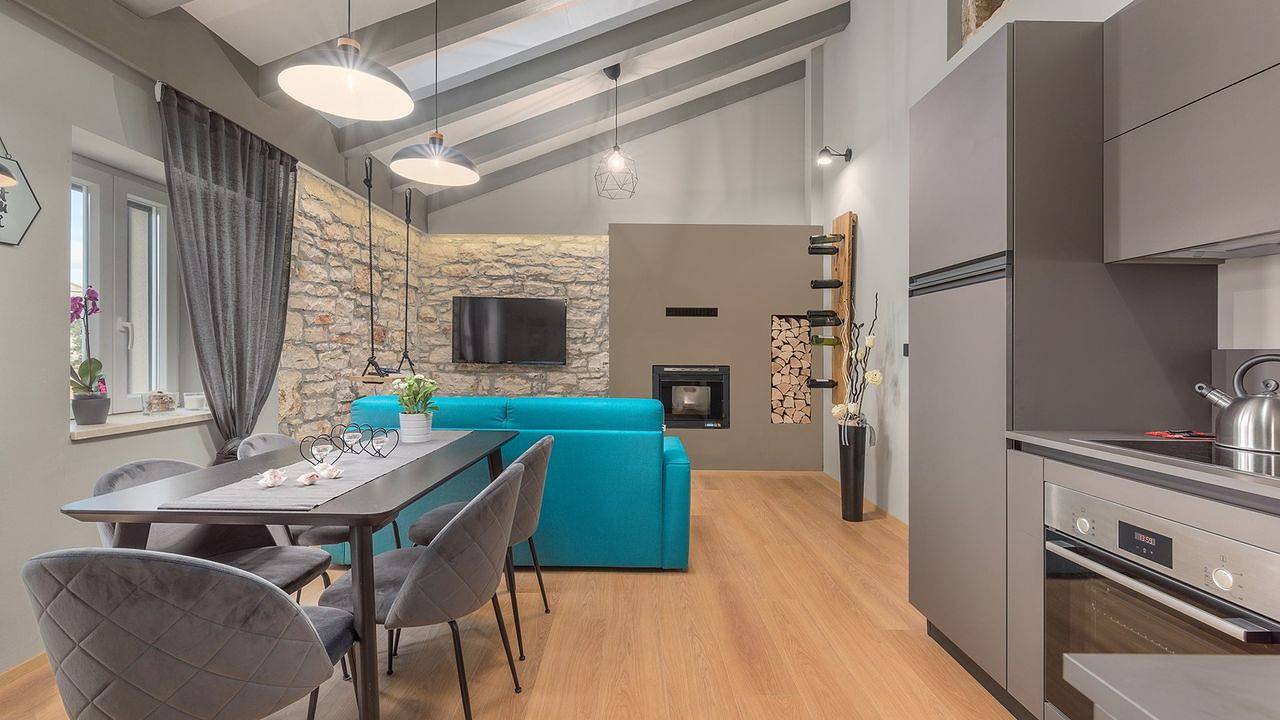 Ganze Ferienwohnung, Ferienwohnung für 4 Personen (62 m²) in Poreč in Cervar, Porec und Umgebung