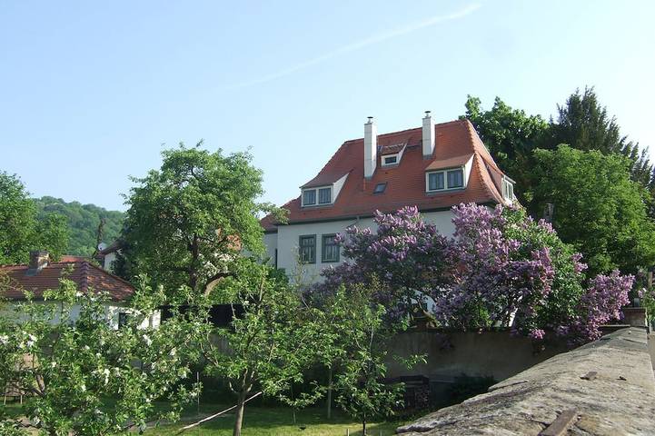 Ferienwohnung für 4 Personen, mit Garten und Sauna
