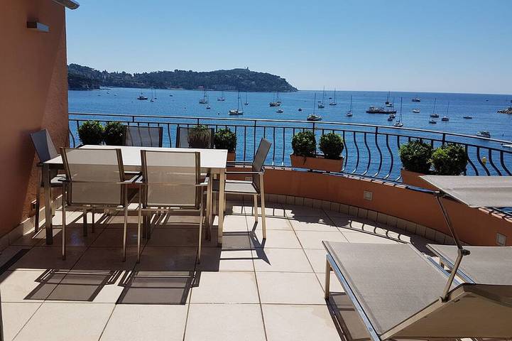 Holiday rental for 4 people, with terrace in Villefranche-sur-Mer