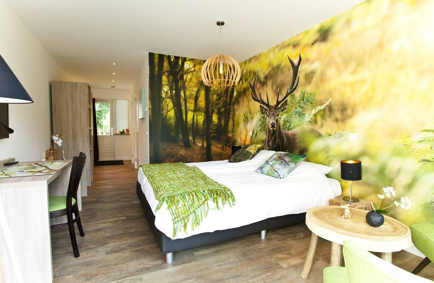Europarcs Hooge Veluwe — Comfort Room 2 in Hoge Veluwe