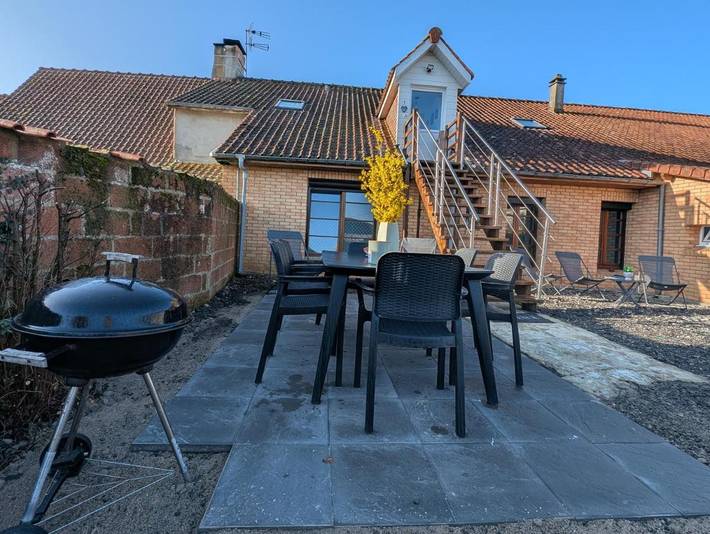 Location de vacances pour 6 personnes, avec terrasse à Wirwignes - 4
