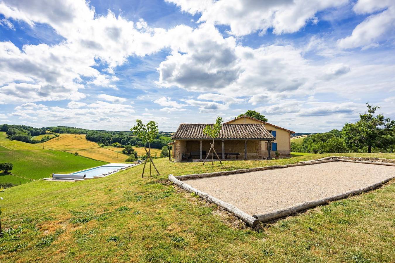 Gîte les Hauts de Grazac in Grazac (Tarn), Région d'Albi