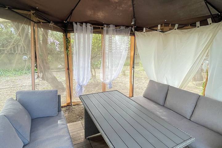 Apartamento de vacaciones para 6 personas, con jardín - 1