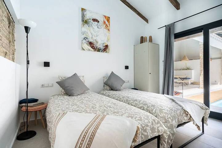 Ferienhaus für 13 Personen, mit Garten und Terrasse in Valencia - 4