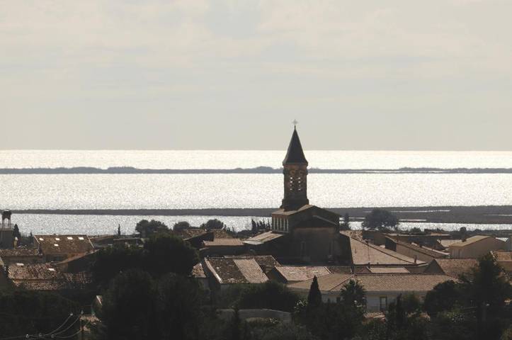 Location de vacances pour 4 personnes, avec jardin et vue à Mireval - 2