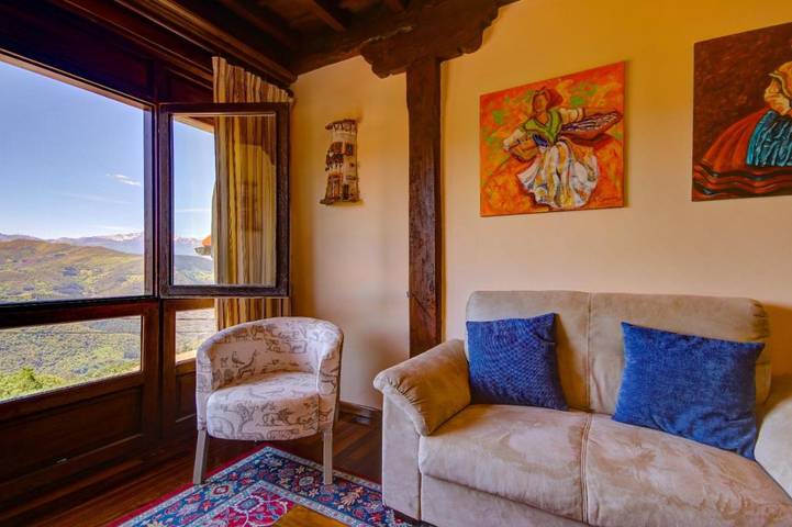 Casa rural para 2 personas, con vistas y terraza en Liébana - 4