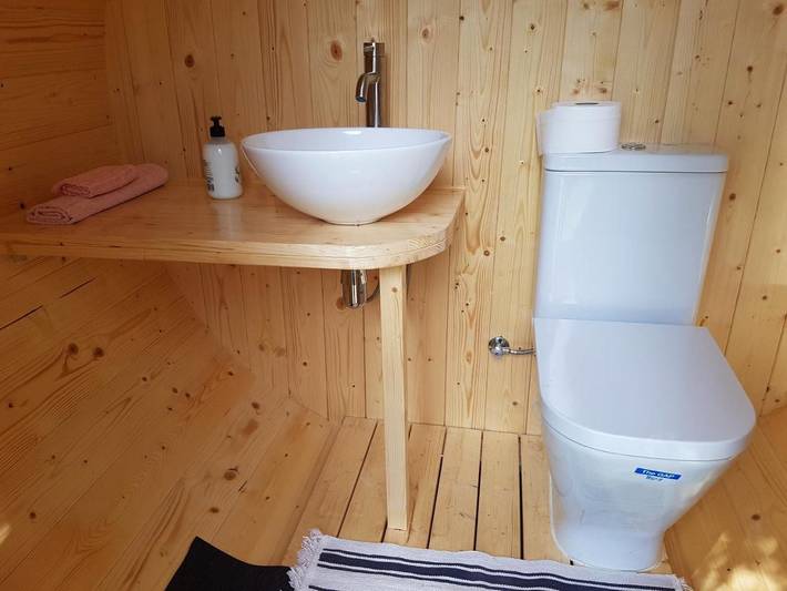 Casa rural para 6 personas, con sauna y piscina además de vistas y jardín, Se admiten mascotas en Valles Oriental - 3