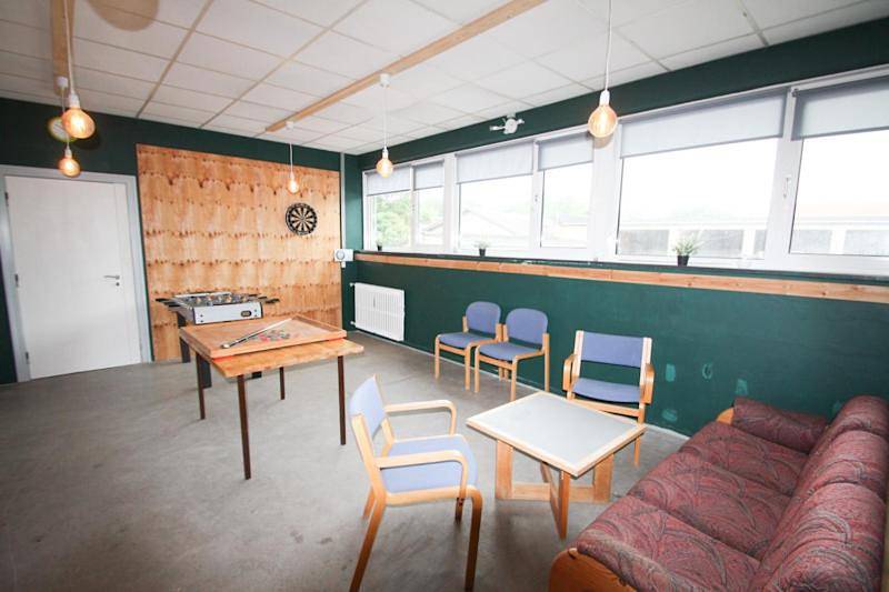 Family Room with Shared Bathroom in Gram, Ostjütland