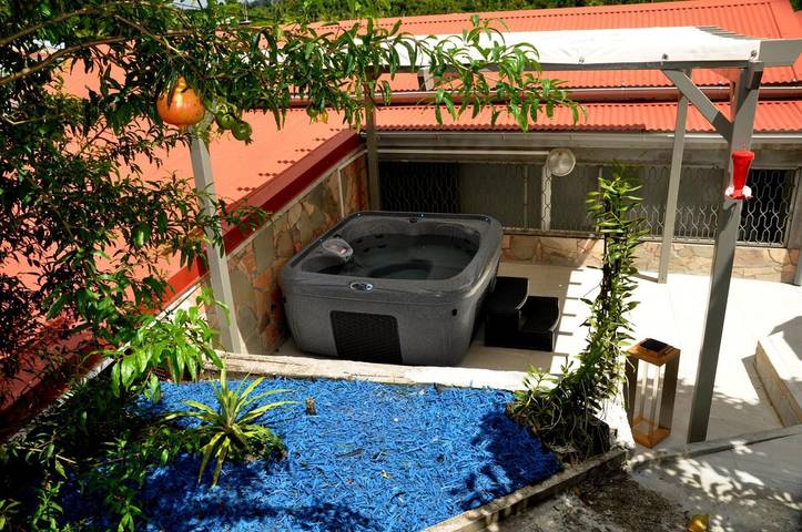 Maison de vacances pour 6 personnes, avec jardin et balcon