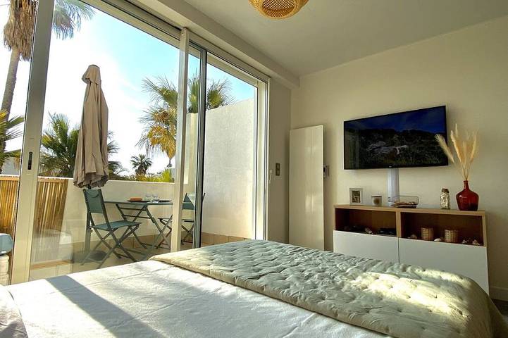 Gîte pour 2 personnes, avec balcon et piscine à Canale-di-Verde - 2